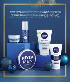 Преглед на Nivea Men ANTI-AGE POWER 281 Серум за лице, Серум за лице, 30 мл - Офертите са валидни от 01.12.2025 | Страница: 144 | Продукти: Крем, Серум