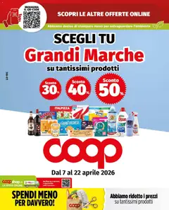 Anteprima del volantino COOP volantino Grandi Marche Milano valido a partire dal 07.04.2026