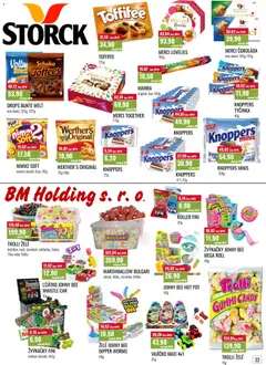 Náhled letáku Ratio leták od 01.03.2026 | Strana: 22