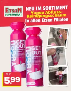 ETSAN Flugblatt gültig ab 01.08.2025 | Seite: 1 | Produkte: Szeder, Joghurt, Eier
