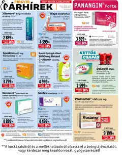 Pingvin Patika akciós újság - amely érvényes a következő dátumtól: 01.04.2026 | Oldal: 9