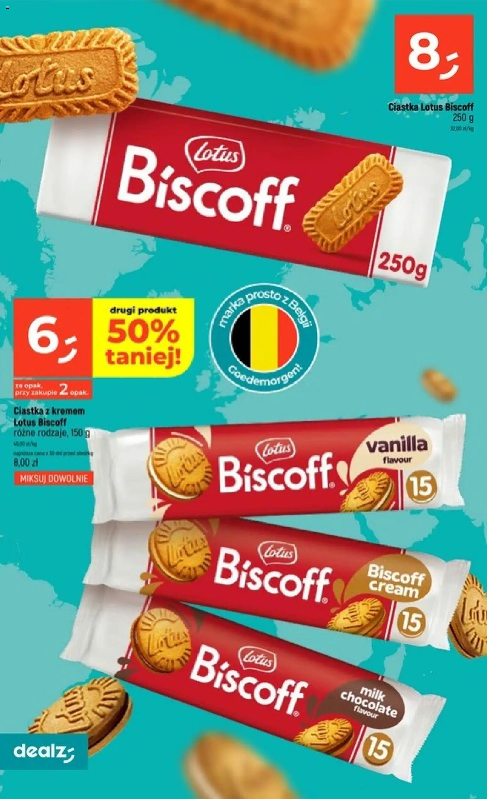 Dealz gazetka od 23.04.2026 | Strona: 22 | Produkty: Ciastka z kremem, Ciastka