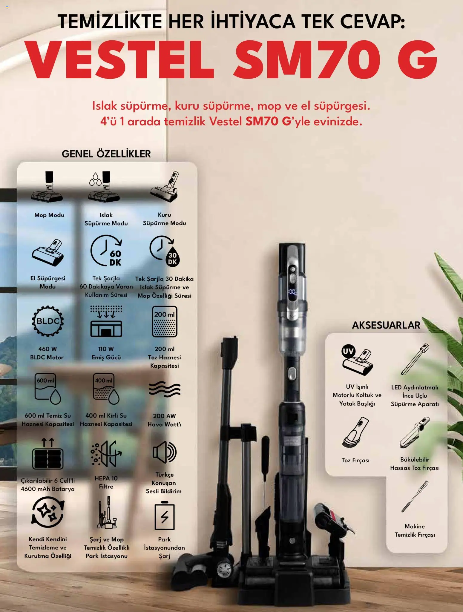 Vestel Küçük Ev Aletleri - 04.11.2025 tarihinden itibaren geçerlidir | Sayfa: 5 | Ürünler: Yatak, Koltuk, Su