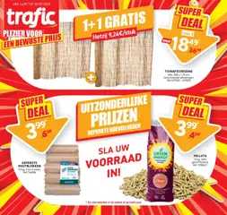 Trafic - Folder - Voorbeeld van een folder van Trafic, geldig van 16.07.2025