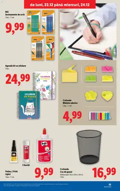 Ofertele Lidl valabile de la 22.12.2025 | Pagină: 35 | Produse: Notebook, Coș