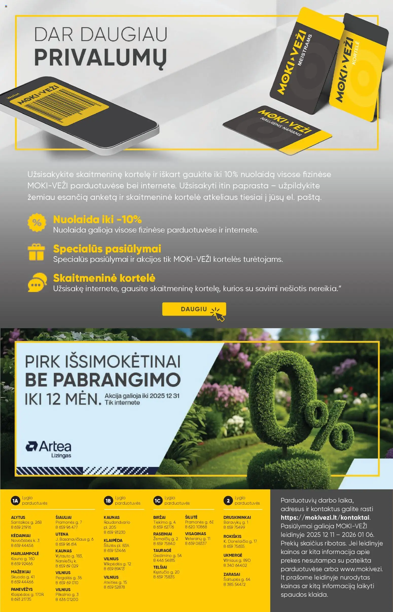 MOKI VEŽI akcijos nuo 11.12.2025 | Puslapis: 33