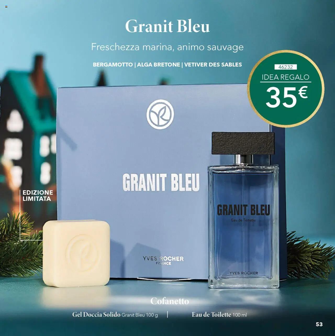 Volantino Yves Rocher del 17.10.2025 | Pagina: 53 | Prodotti: Doccia