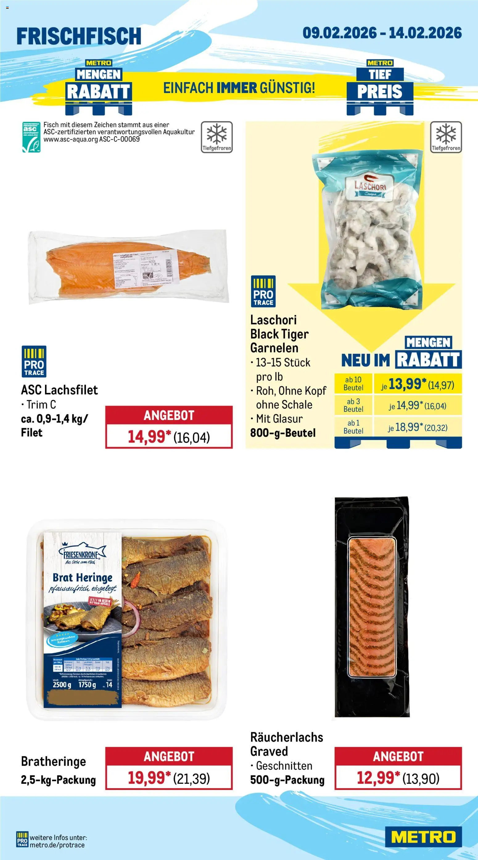 Metro Wochen-Angebote Gastro – gültig ab 09.02.2026 | Seite: 6