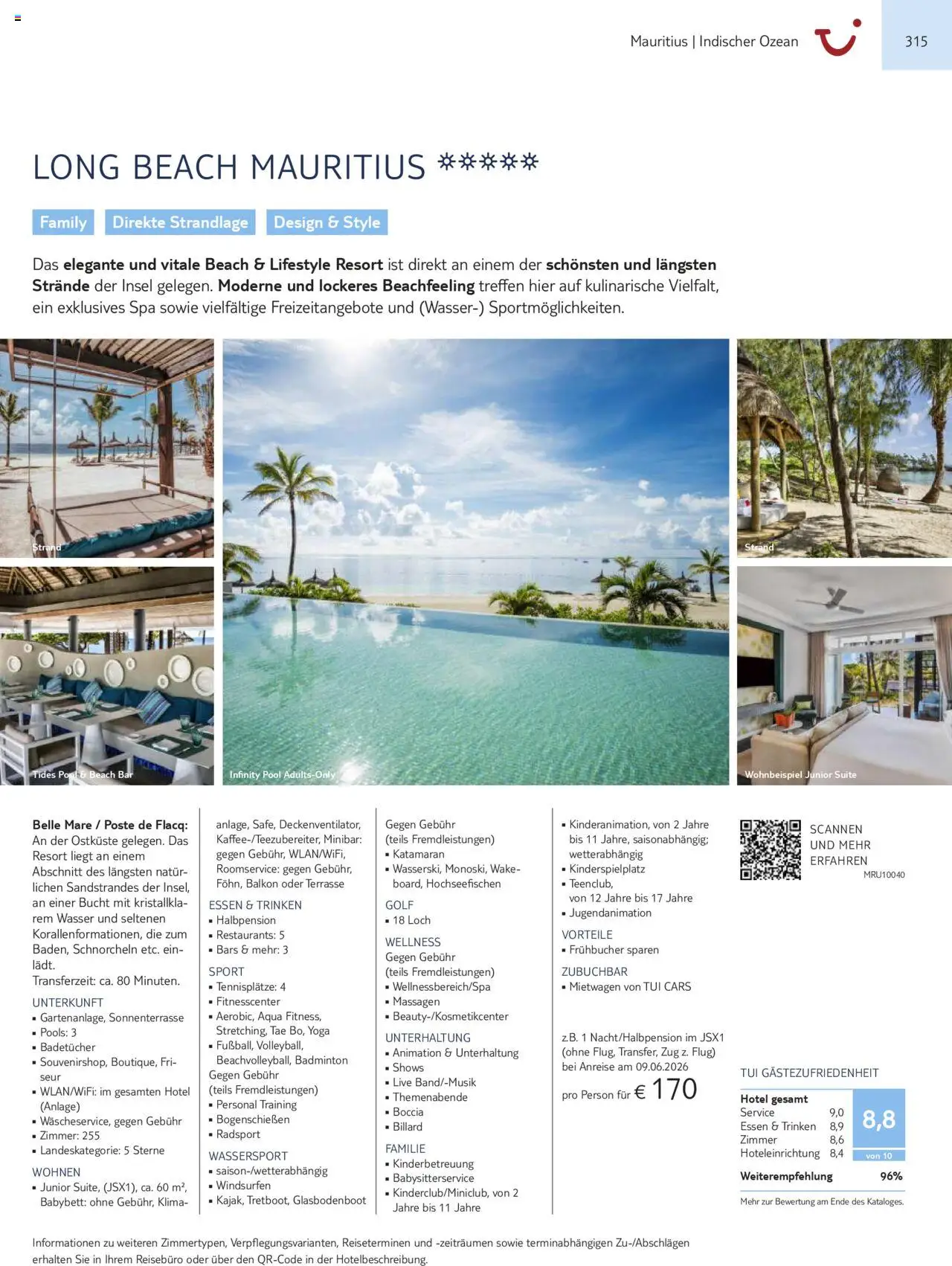 TUI Prospekt  Asien, Afrika, Orient & Indischer Ozean 2025/26 	 | 01.11.2025 | Wie erhält man einen begrenzten Rabatt? | Deutschland