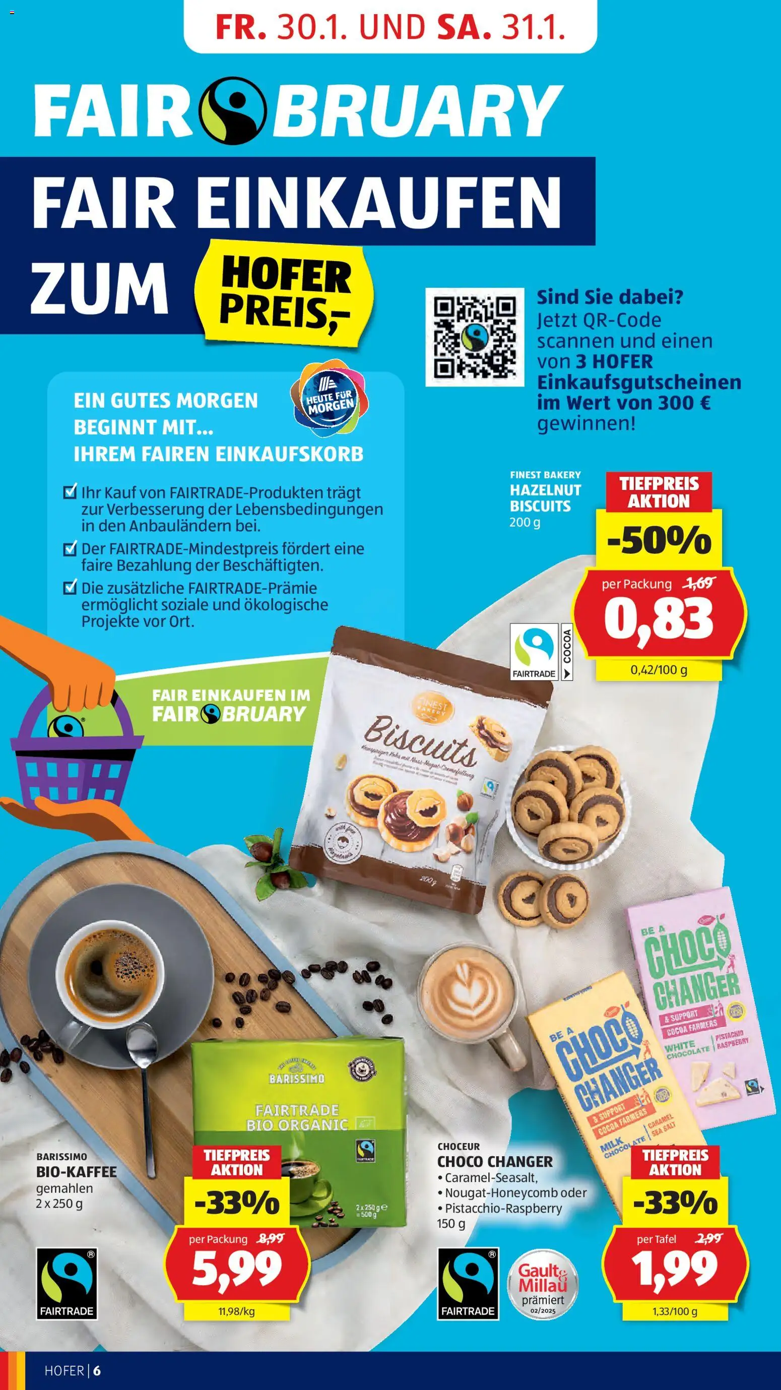 Hofer Flugblatt gültig ab 30.01.2026 | Seite: 8