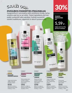 AVON leidinys galioja nuo 01.03.2026 | Puslapis: 117 | Prekių: Tonikas, Micelinis vanduo, Aliejus