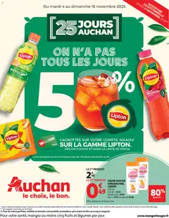 Auchan - Prévisualisation de Auchan prospectus valide à partir de 04.11.2025