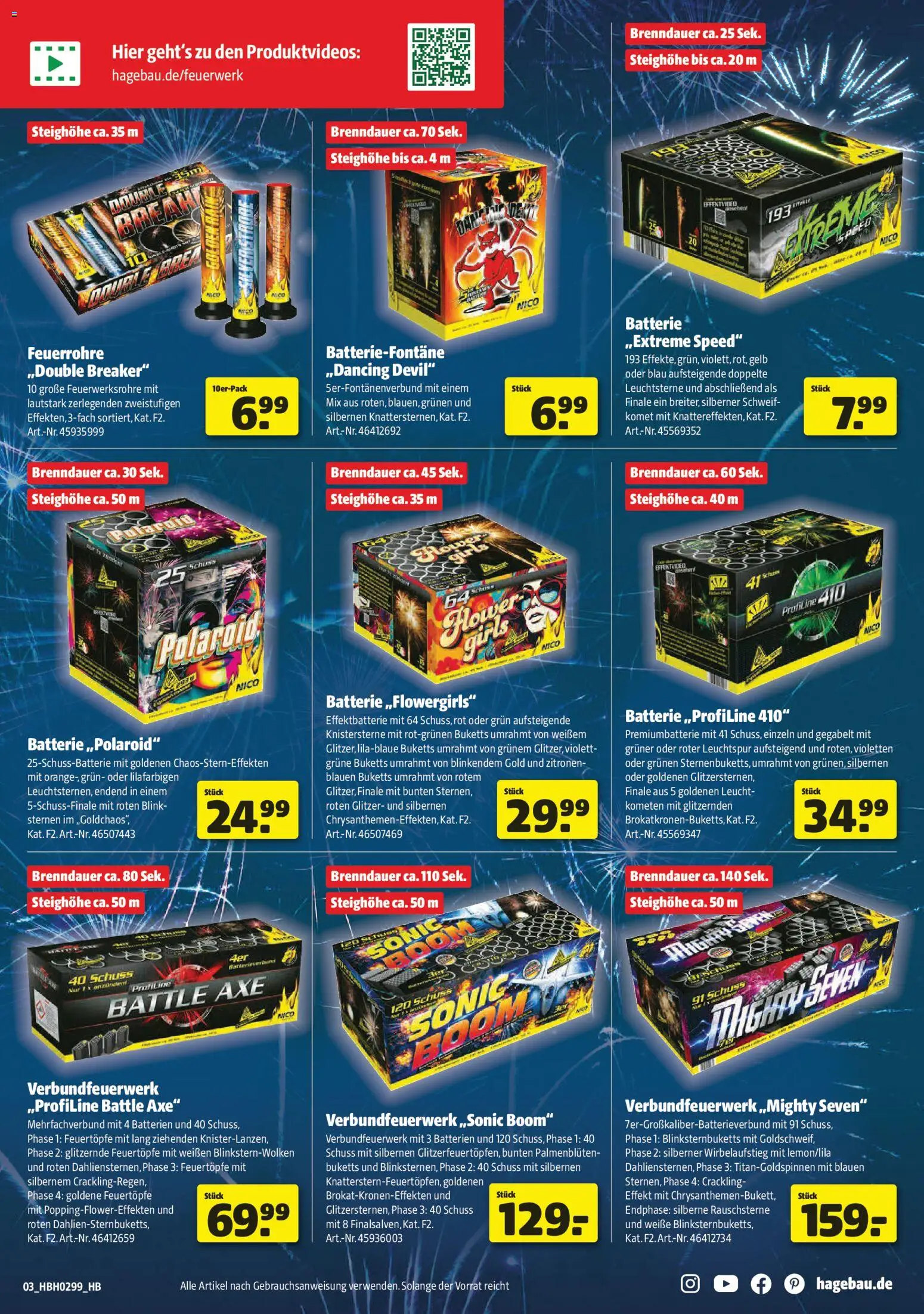 Hagebau Prospekt 	 – gültig ab 29.12.2025 | Seite: 3 | Produkte: Batterien, Batterie, Axe, Zitronen