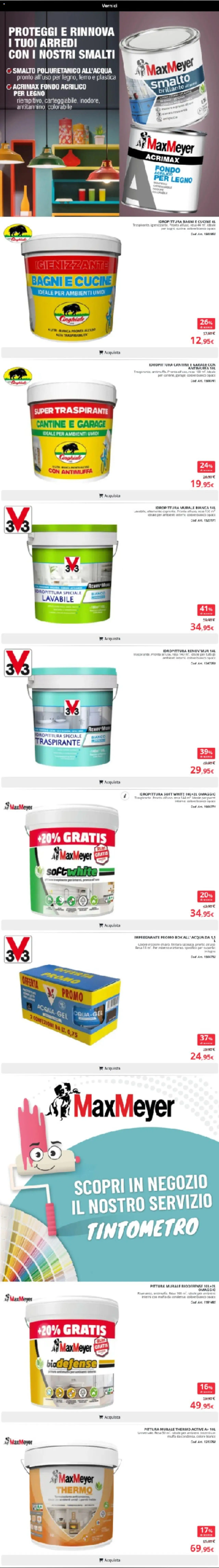 Volantino Brico io del 06.09.2025 | Pagina: 16 | Prodotti: Cucine, Acqua, Pittura, Disco