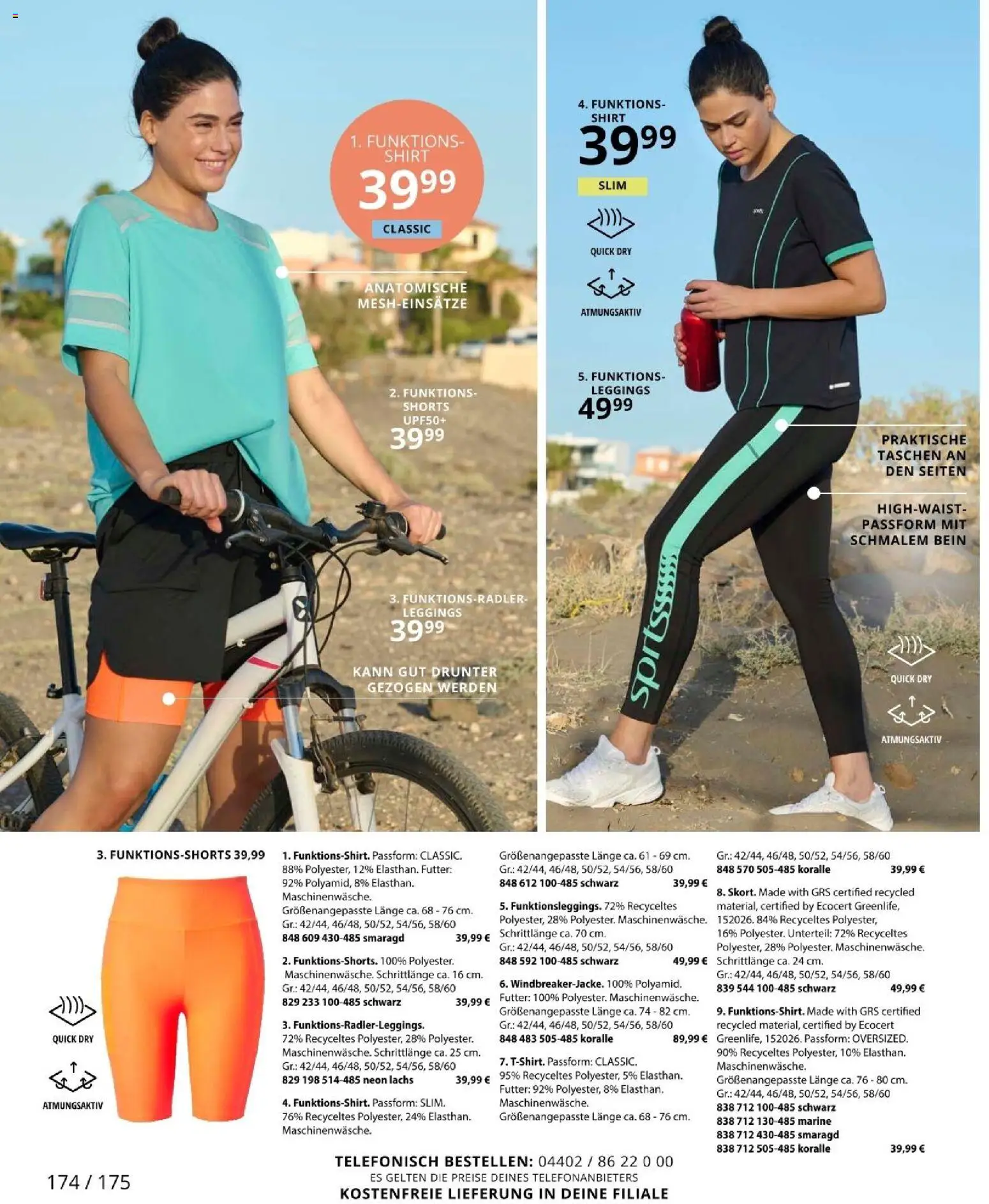 Ulla Popken akciós ujság - amely érvényes a következő dátumtól: 01.05.2026 | Oldal: 174 | Termékek: Leggings