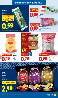 Lidl leták platný od 12.03.2026 | Strana: 71