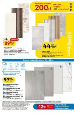 Pogląd oferty "Castorama Gazetka" - ważna od 18.02.2026 | Strona: 13