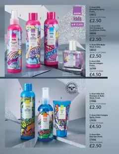 Preview of AVON - Offers valid from 01.12.2025 | Page: 47 | Products: Shampoo, Conditioner