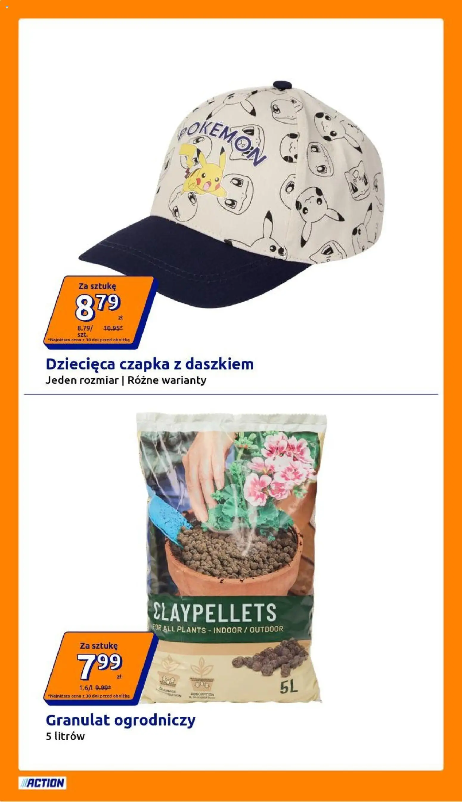 Action gazetka od 22.04.2026 | Strona: 20 | Produkty: Czapka