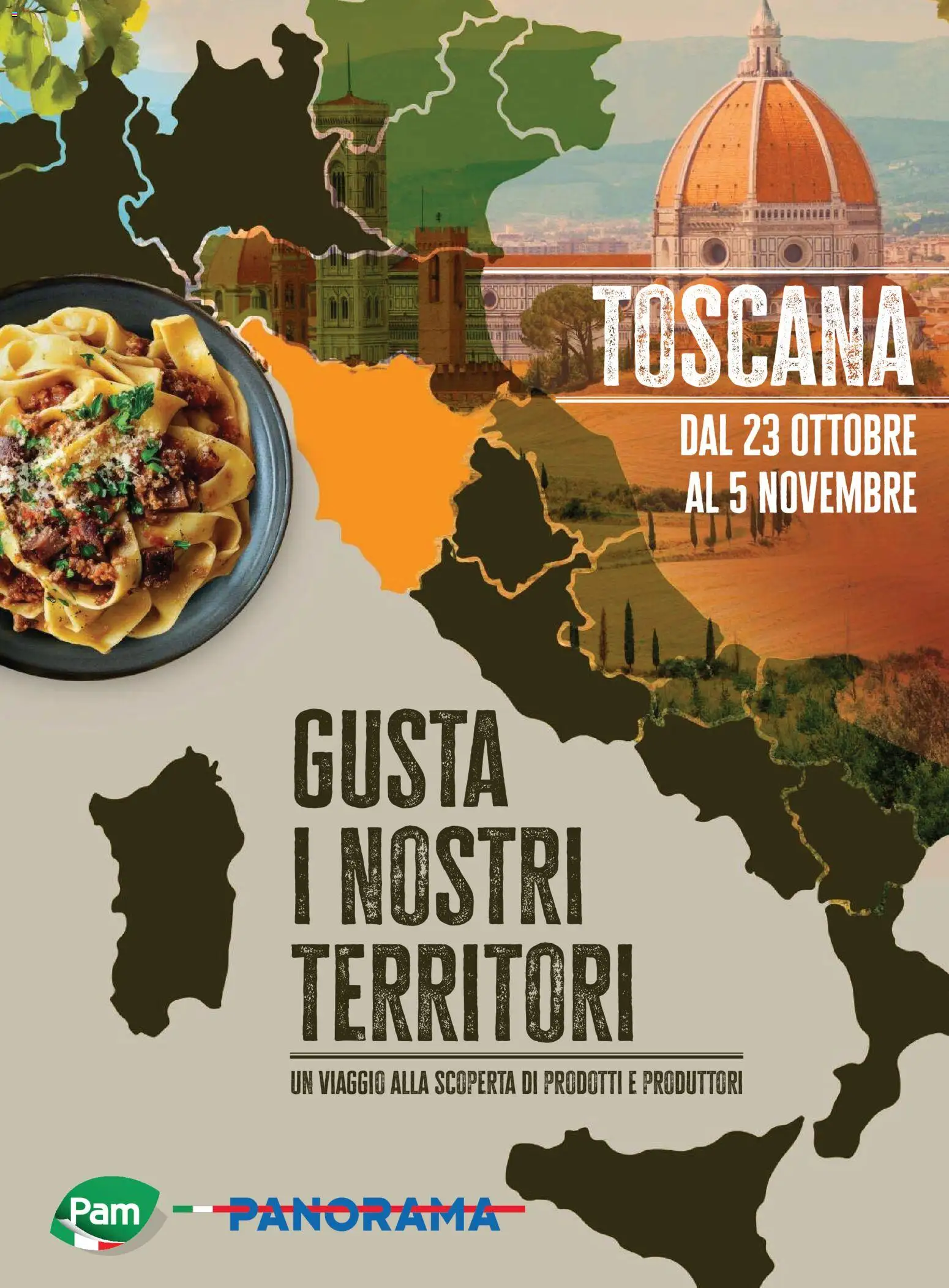 Volantino PAM del 23.10.2025 | Pagina: 1