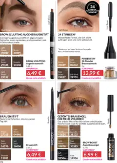 AVON Katalog Dezember 2025 ab 01.12.2025 gültig | Seite: 74 | Produkte: Augenbrauenstift
