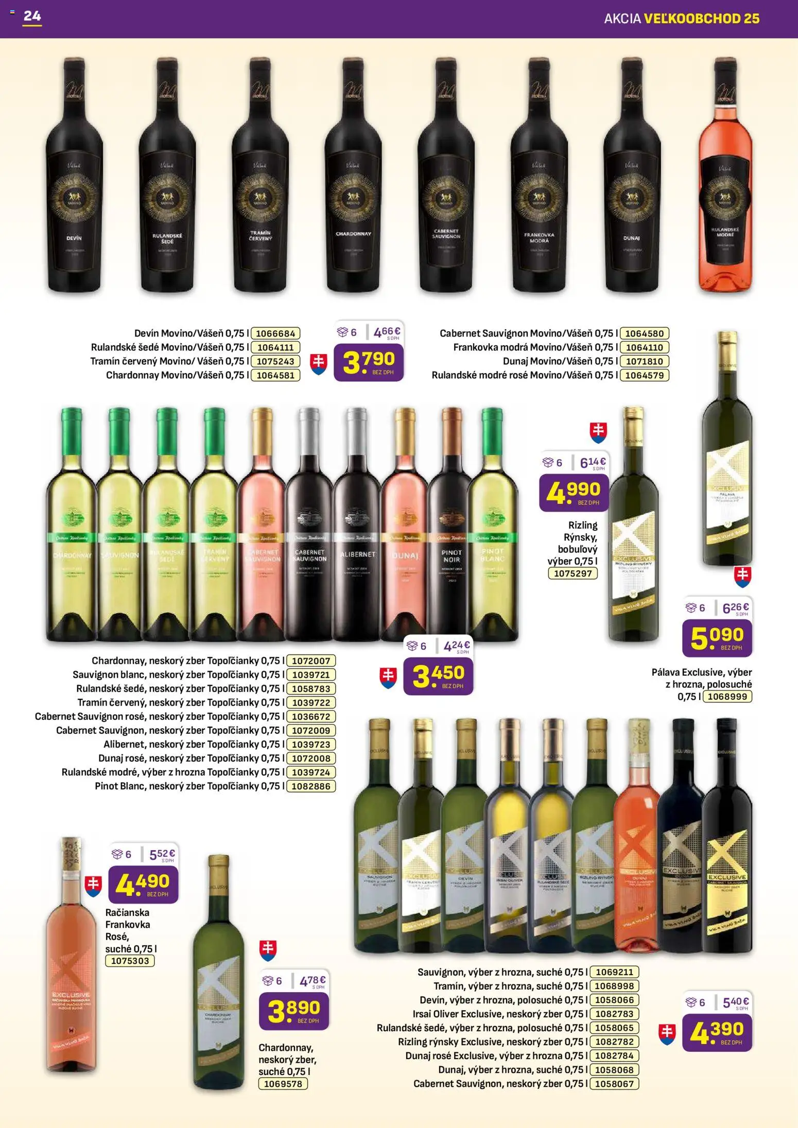 Nové Libex akcie – leták je platný od 15.12.2025 | Strana: 24