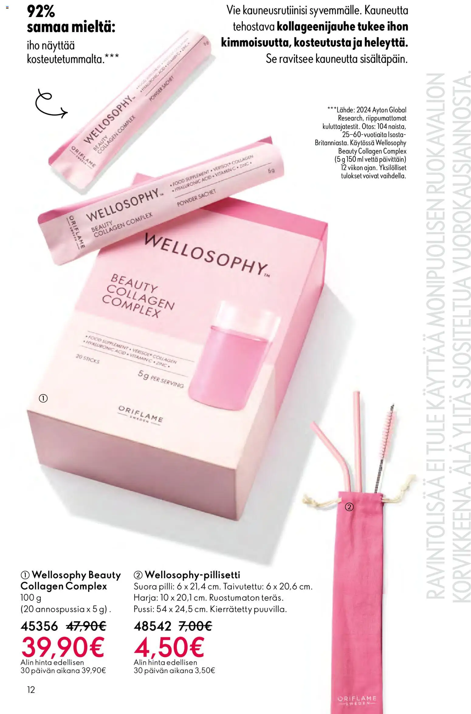 Oriflame - Esite 01 – voimassa 31.12.2025 alkaen | Sivu: 12 | Tuotteet: Harja