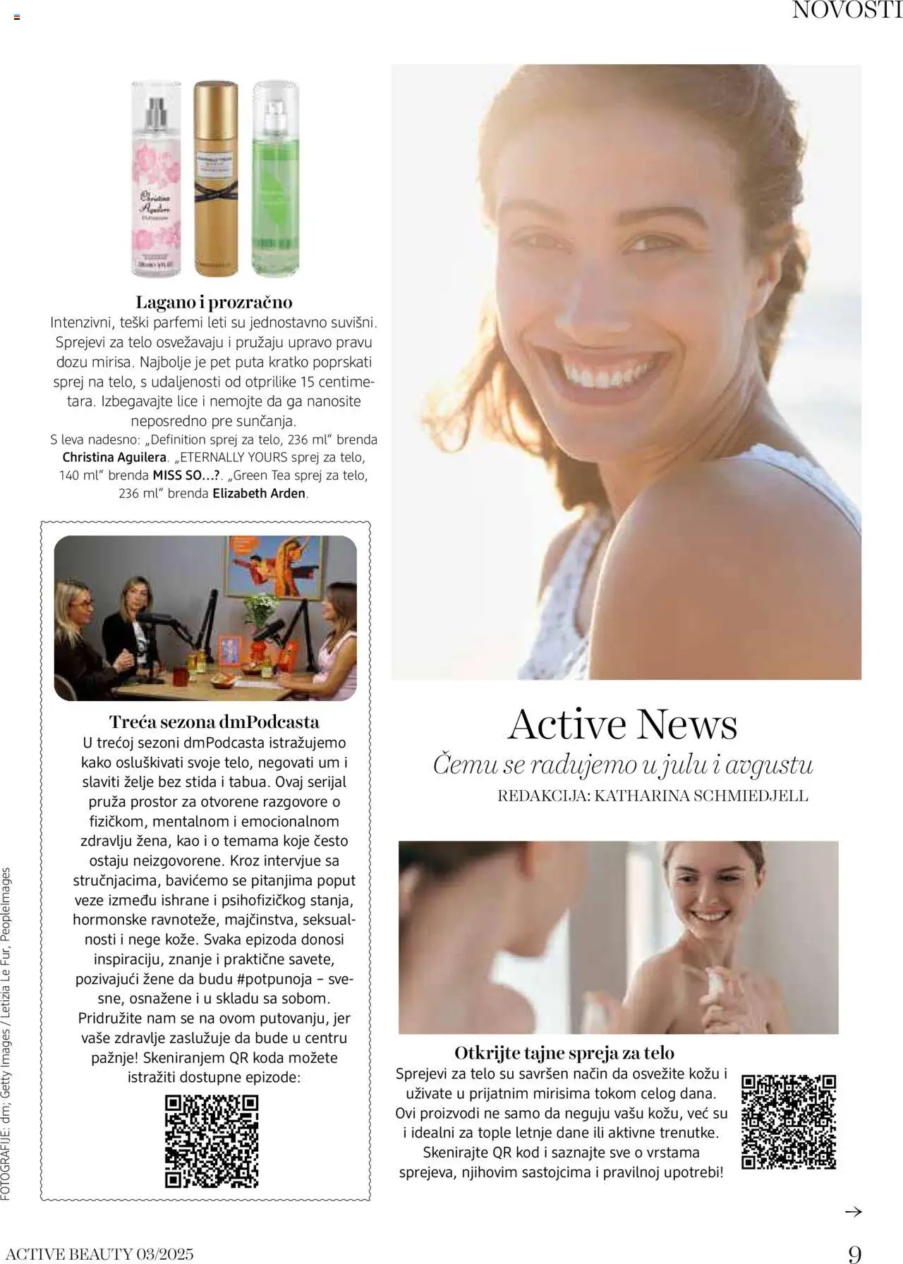 DM Drogerie katalog - važi od 05.08.2025 | Strana: 9 | Proizvode: So