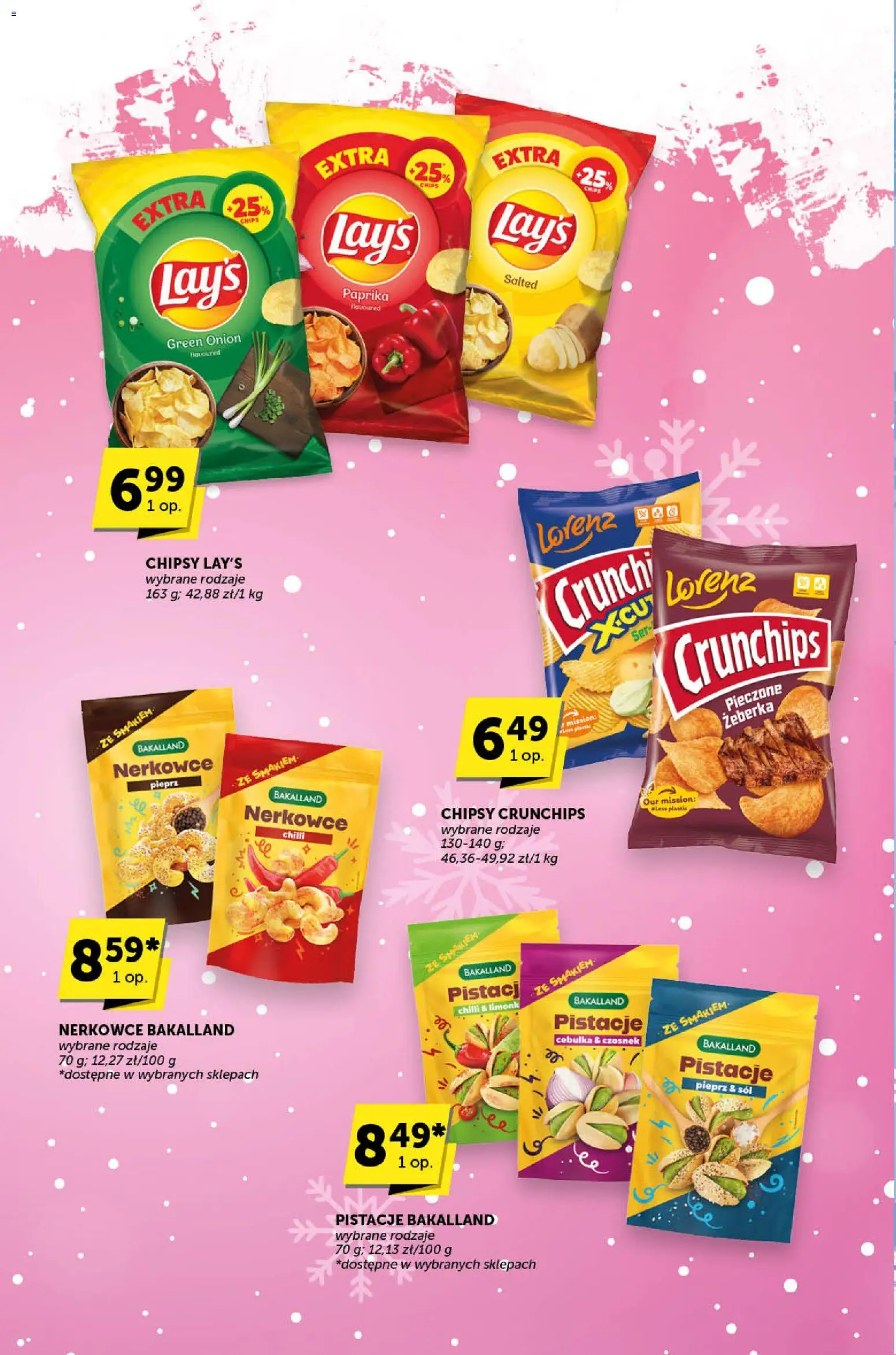 Euro Sklep Gazetka - Katalog od 13.11.2025 | Strona: 24 | Produkty: Czosnek, Chipsy, Sól, Pieprz