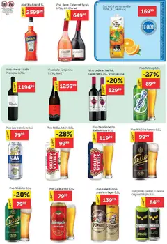 SuperVERO katalog - pregled SuperVERO kataloga - važi od 02.04.2026 | Strana: 25 | Proizvode: Stella Artois, Guarana, Vino, Pivo