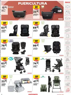 Pré-visualização Continente folheto válido de 24.03.2026 | Página: 57 | Produtos: Cadeira