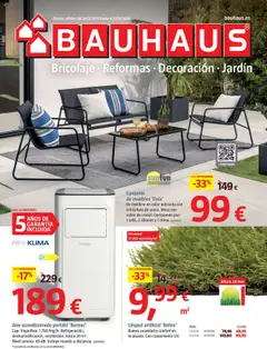 Vista previa Bauhaus folleto válido desde el 24.07.2025