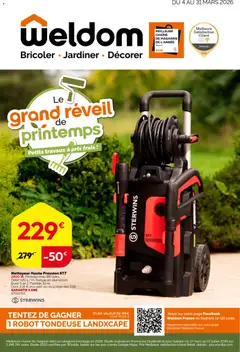 Weldom - Prévisualisation de Weldom catalogue valide à partir de 04.03.2026