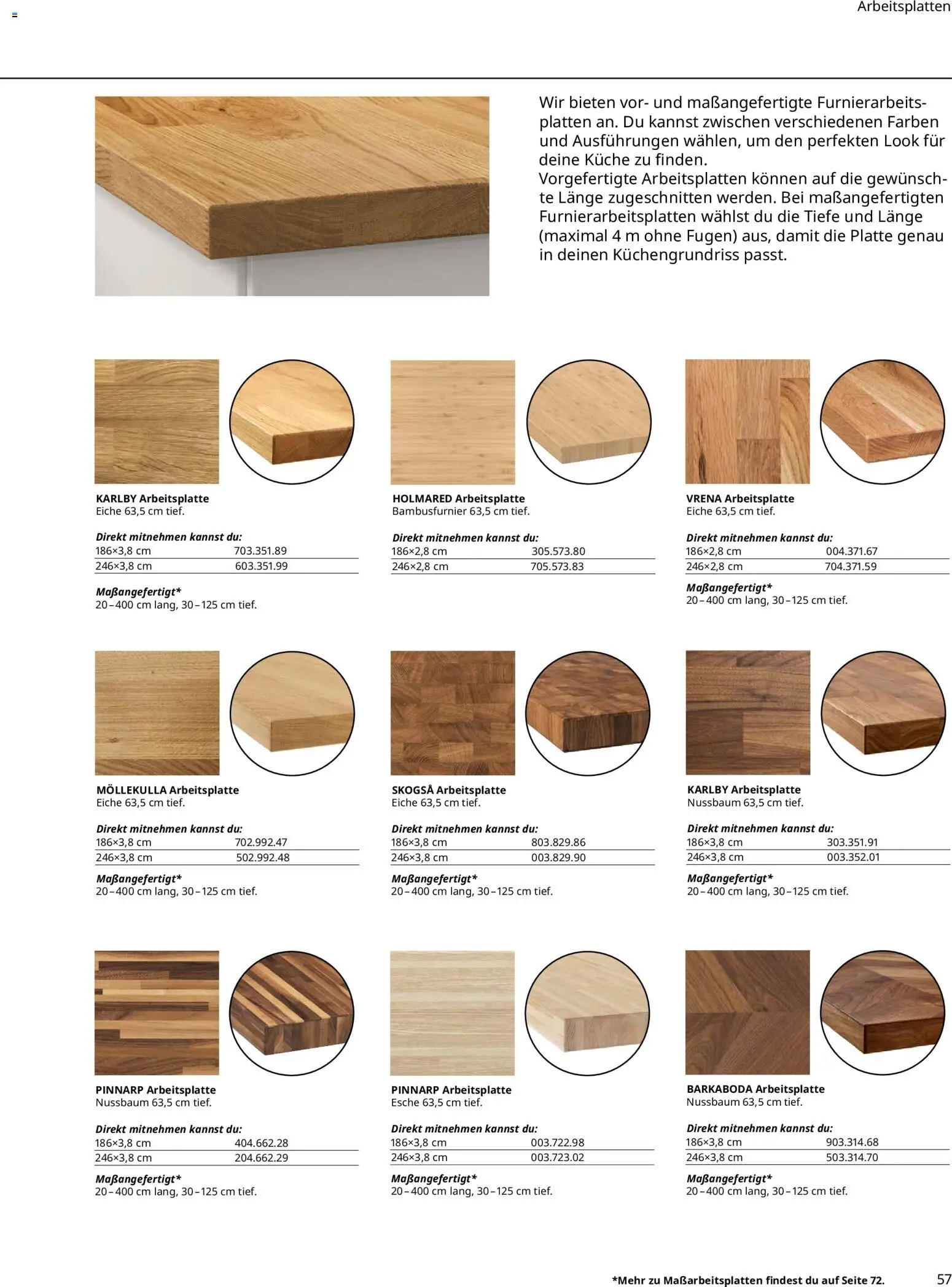 Ikea Prospekt 	 – gültig ab 01.04.2025 | Seite: 57 | Produkte: Küche