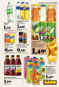Vista previa Gadis folleto válido desde el 09.04.2026 | Página: 31 | Productos: Lima, Té, Πρίζες, Néctar