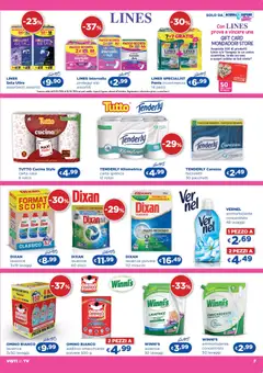 Anteprima del volantino Acqua e Sapone volantino Cesar S.p.A. valido a partire dal 18.03.2026 | Pagina: 7