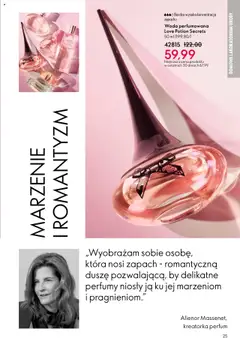 Oriflame Katalog 13 2025 od 07.09.2025 | Strona: 25 | Produkty: Perfumy, Zapach, Woda