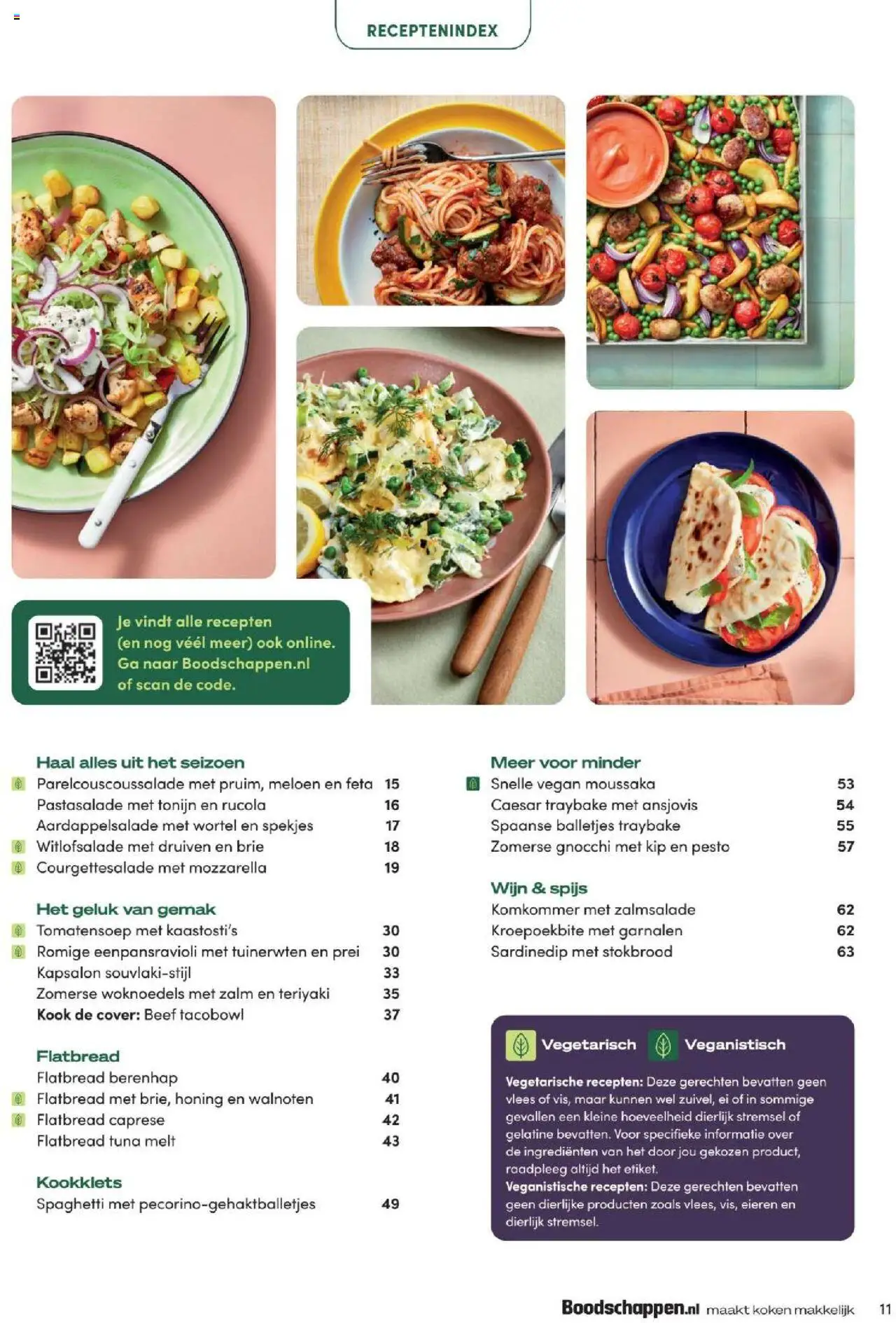  | Pagina: 11 | Producten: Eieren, Brie, Mozzarella, Kip
