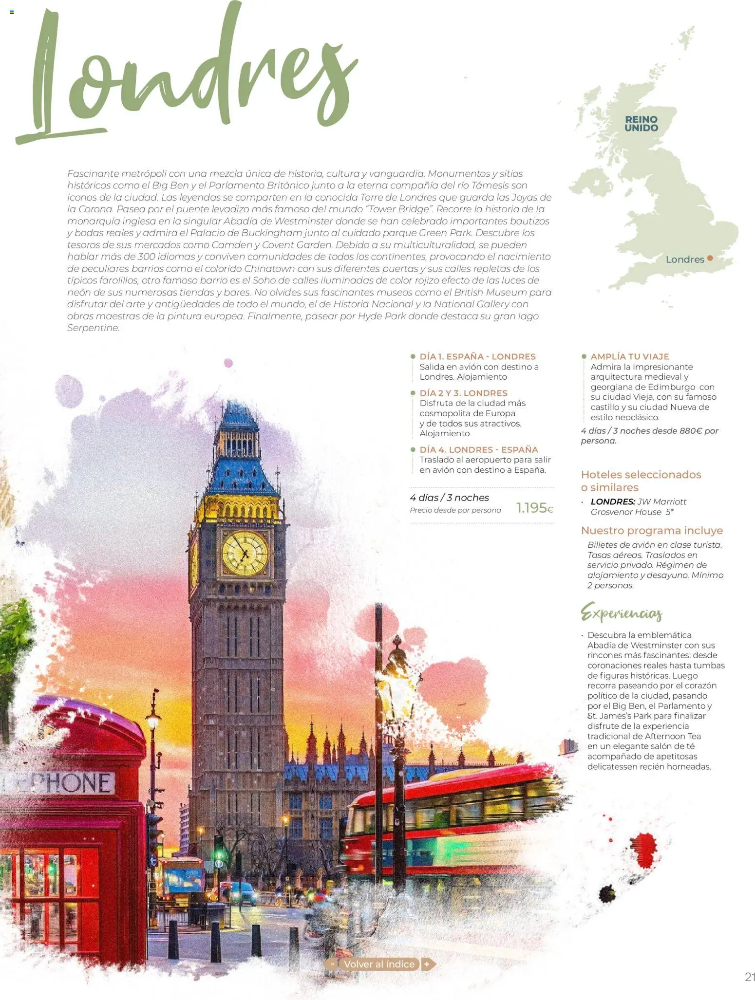 Viajes El Corte Inglés - Catálogo Tourmundial Premium │ válido desde el 01.01.2026 | Página: 21 | Productos: Té