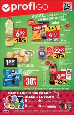 Catalog Profi Go – previzualizare al pliantului de la Profi valabil de la 20.08.2025