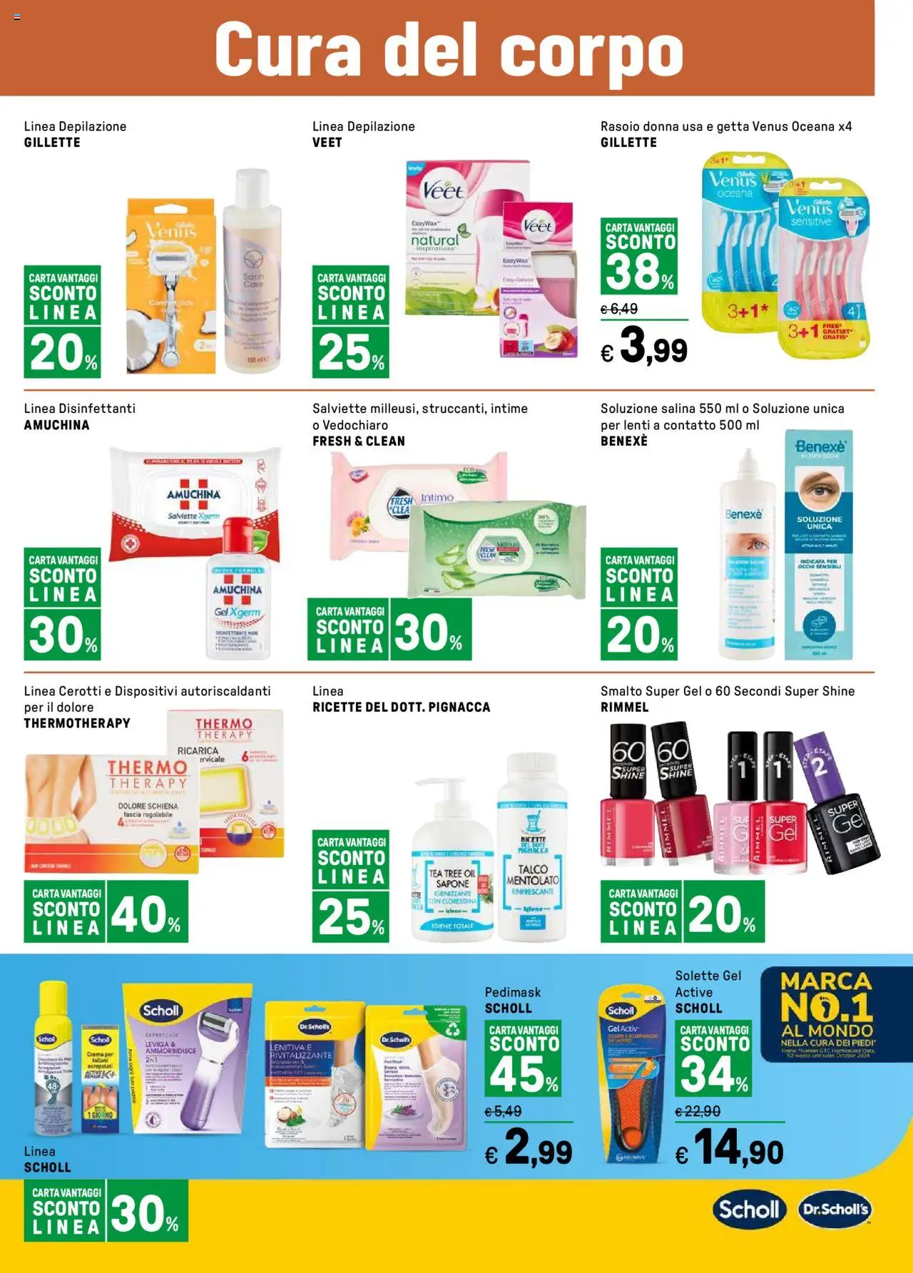 Volantino Iper del 15.09.2025 | Pagina: 14 | Prodotti: Crema, Rasoio, Sapone, Talco