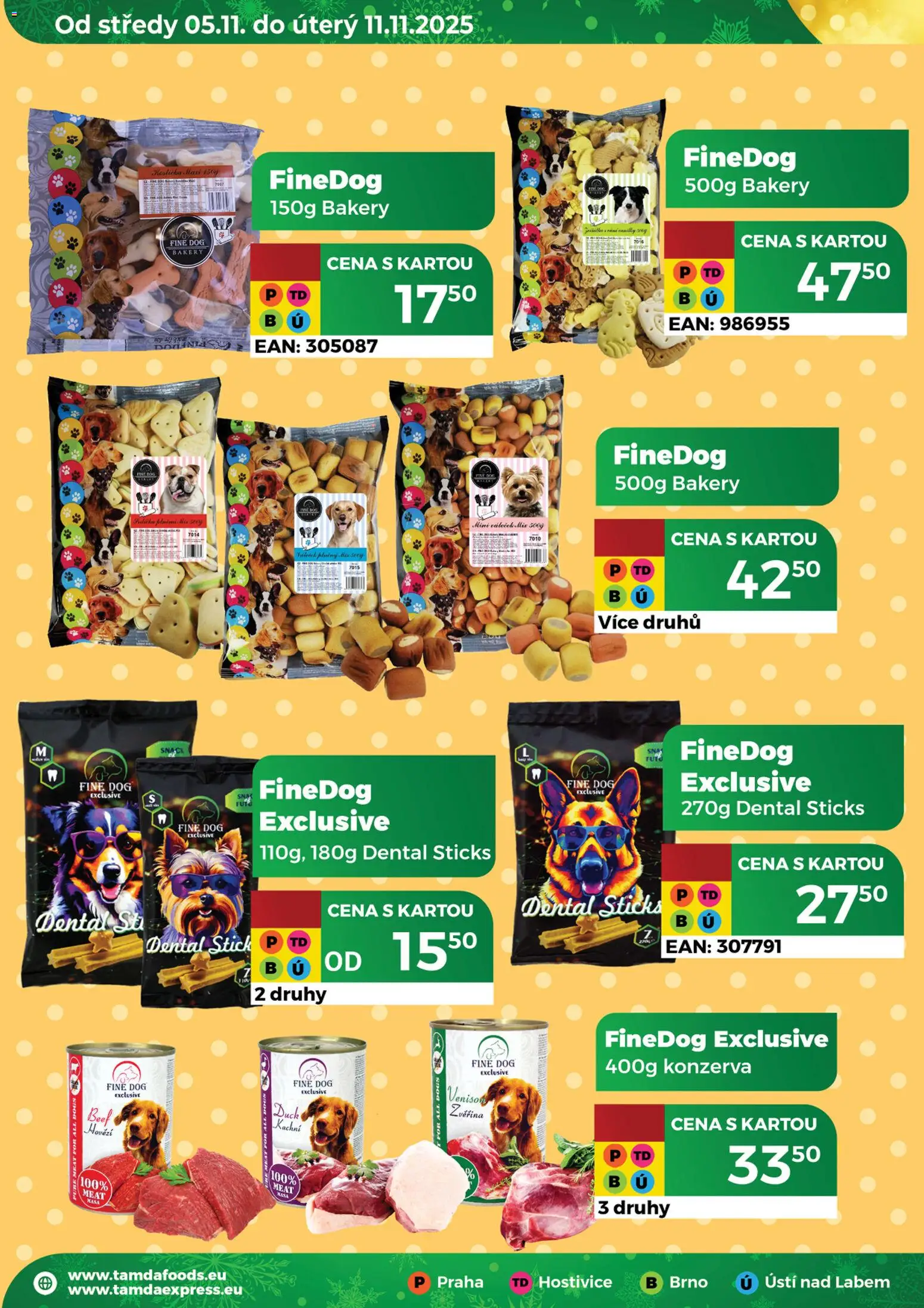 Tamda Foods leták od 05.11.2025 | Strana: 33 | Produkty: Hovězí