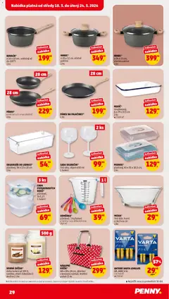 Náhled letáku Penny Market leták od 18.03.2026 | Strana: 29