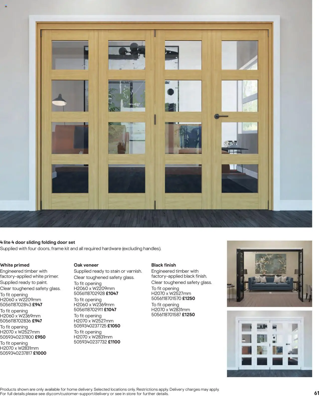 {H1} | Page: 61 | Products: Door