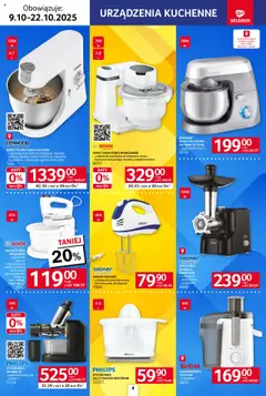 Pogląd oferty "Selgros cash&carry Gazetka - Elektro AGD" - ważna od 09.10.2025 | Strona: 4