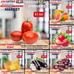 Preview of Saverite specials valid from 27.08.2025