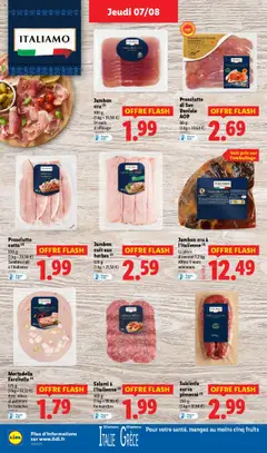  | Page: 18 | Produits: Jambon Cru, Olives, Salami, Jambon