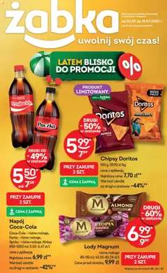Pogląd oferty "Żabka Gazetka" - ważna od 02.07.2025