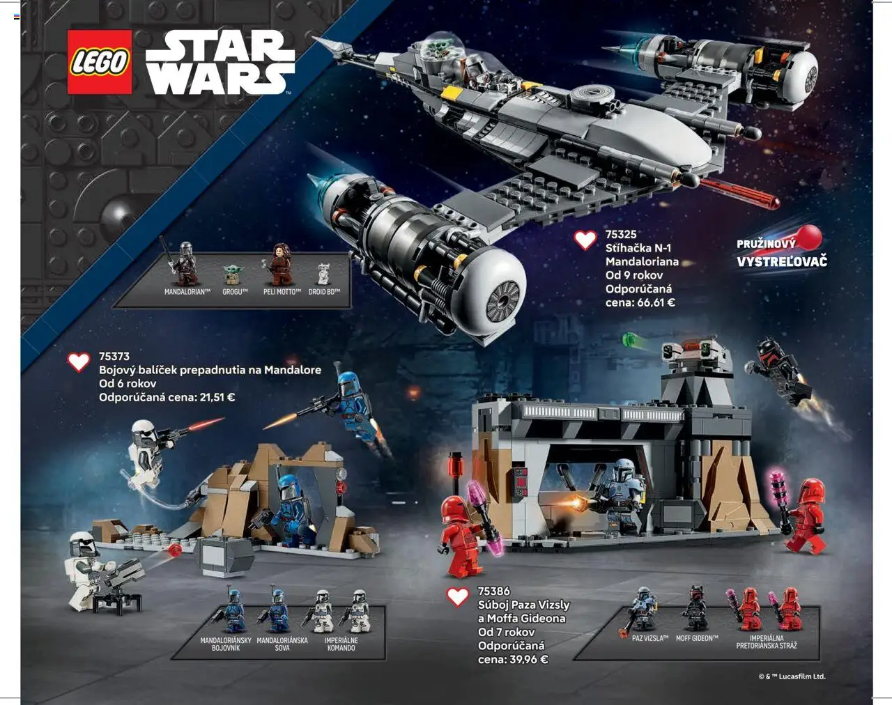 Nové ALLTOYS akcie – leták je platný od 01.06.2025 | Strana: 138 | Produkty: LEGO