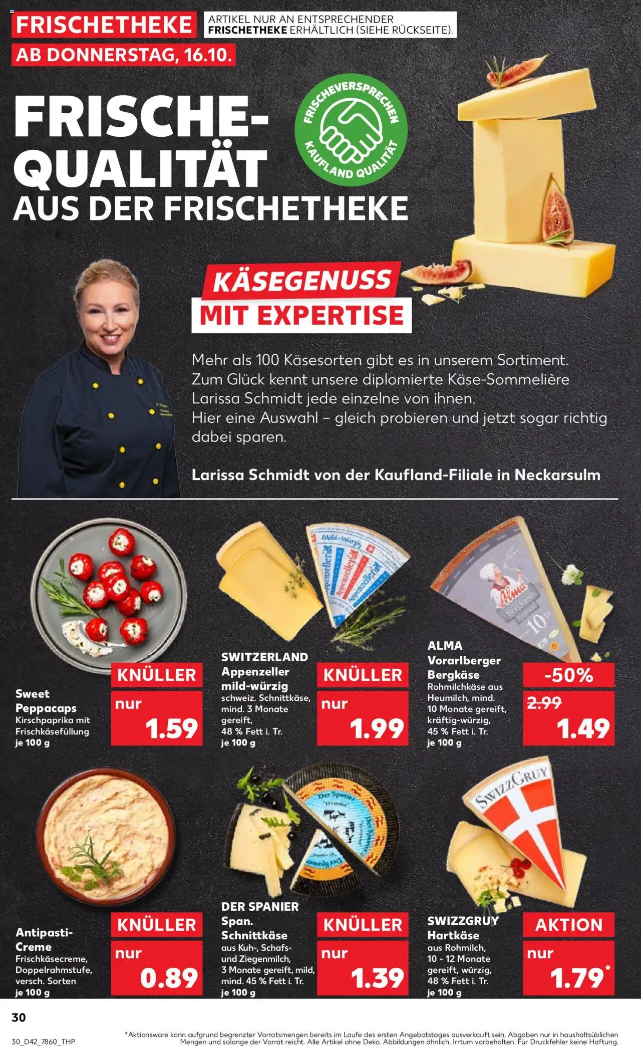 Kaufland prospekt Speyer	 – gültig ab 16.10.2025 | Seite: 30 | Produkte: Creme